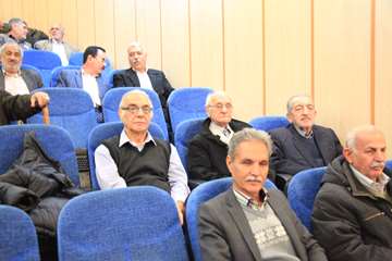 مجمع عمومی عادی سالیانه بازنشستگان و گردهمایی پیشکسوتان دانشگاه